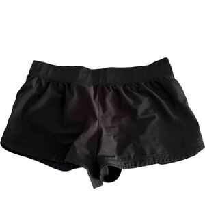 Exertek Athletic Shorts Built-in panty briefs Black Size XLP